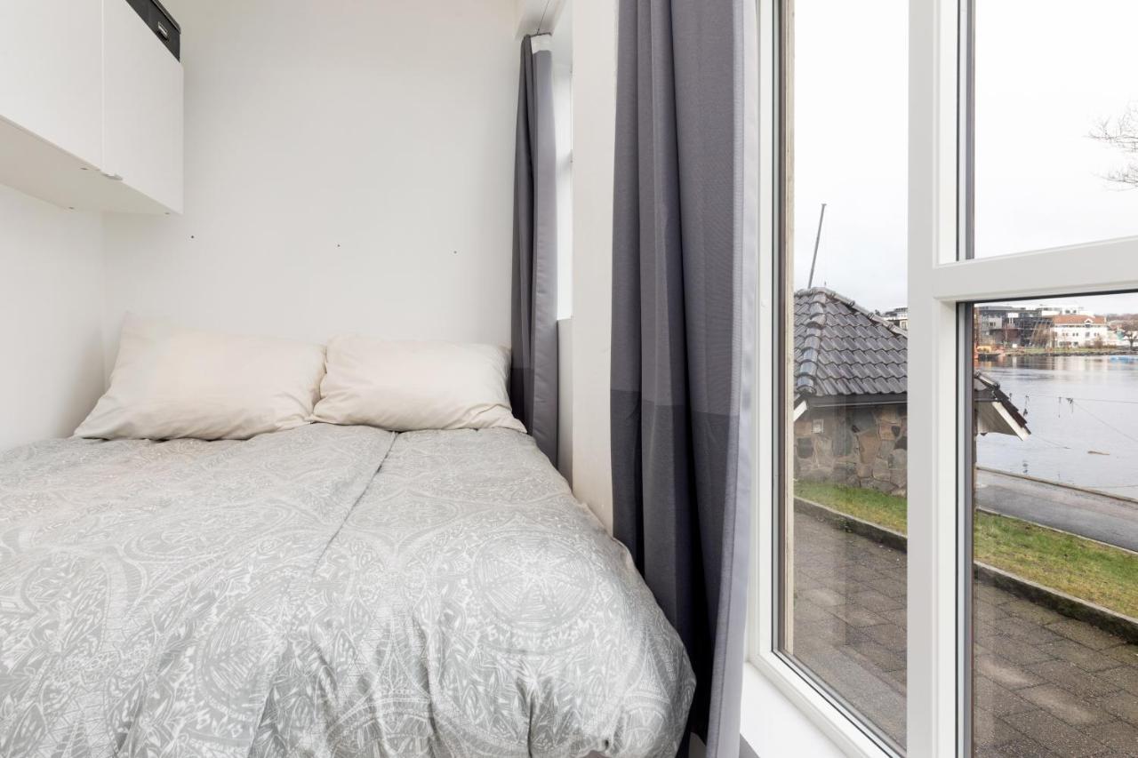 Stylish Apartment With Beautiful Views Of The River, Beach Nearby Кристиансан Екстериор снимка